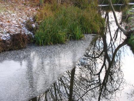Lac gelé